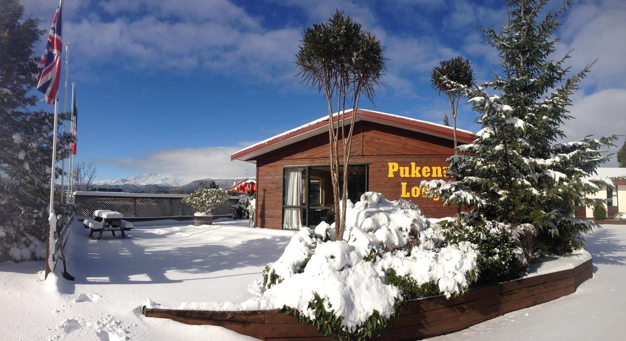 Pukenui Lodge National Park Exterior foto